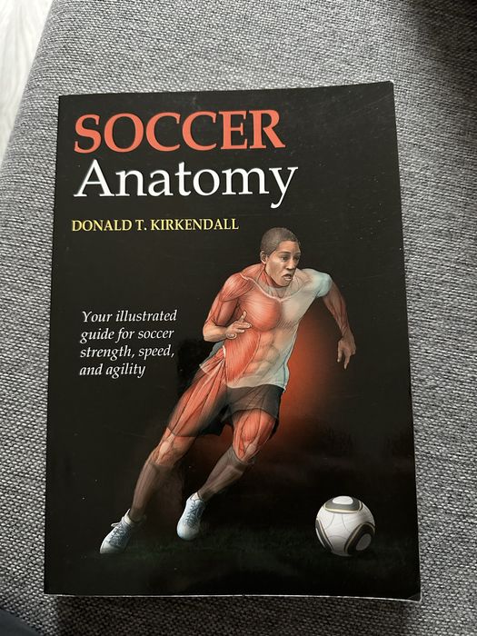 Książka Soccer Anatomy