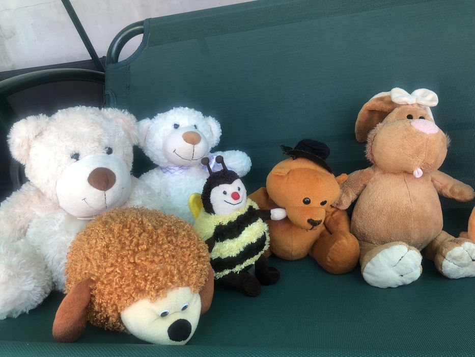 М'які іграшкі