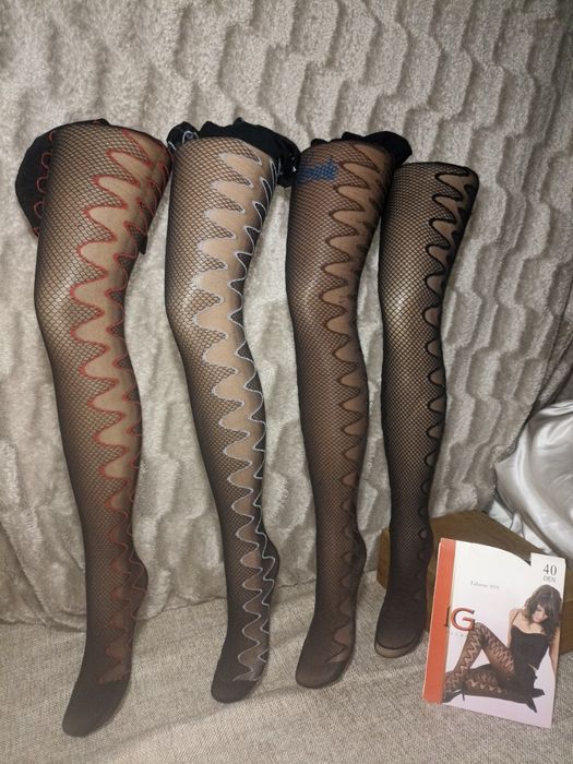 Капронові колготи Gatta, Польща, візерунок, різні, 50 den