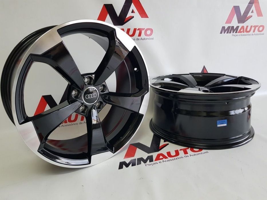 Jantes Audi RS3 2018 Black 19
