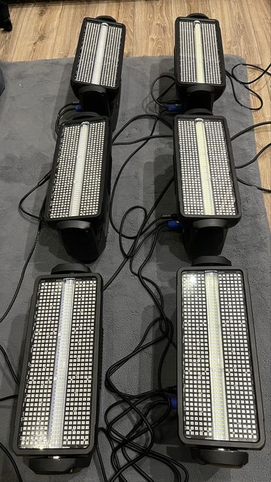 Stroboskop Strobo Led Wash FX segment Strobe 1000W kopia glp jdc-1