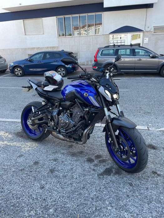 Yamaha MT07 35kw 2021