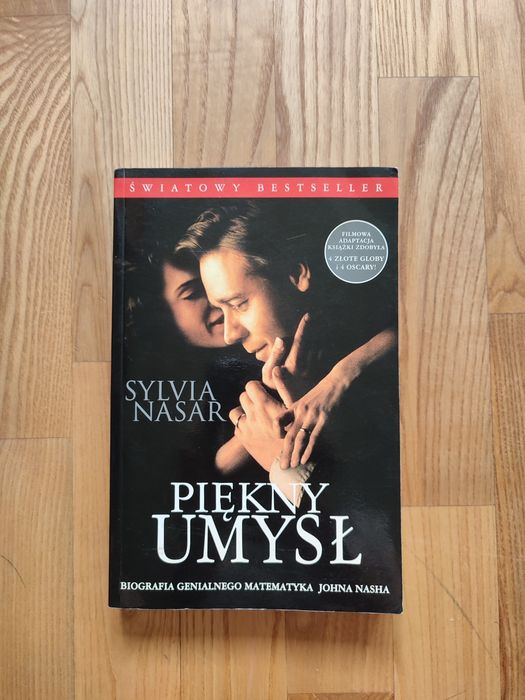Piękny umysł Sylvia Nasar książka