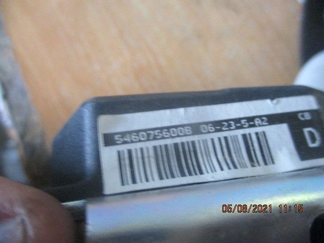 Pré-tensor cinto frente direito VOLKSWAGEN Fox (5Z1, 5Z3, 5Z4)