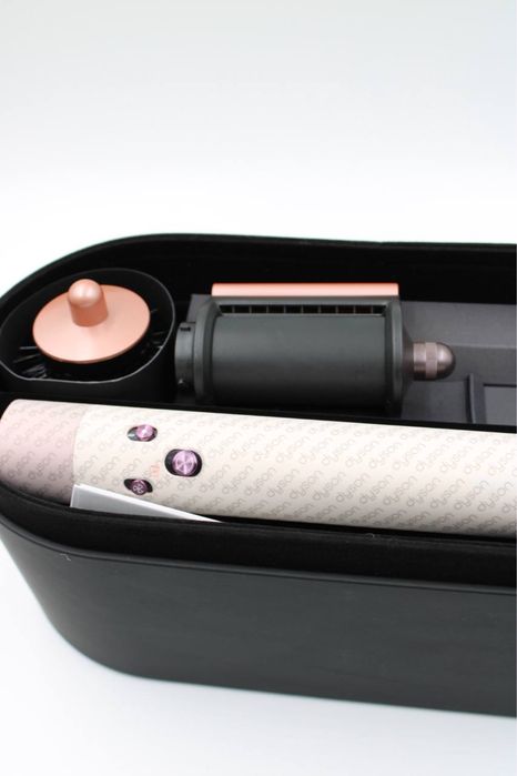 Dyson Airwrap i.d. Straight+Wavy – różowe złoto / ceramiczny róż, zestaw do stylizacji włosów