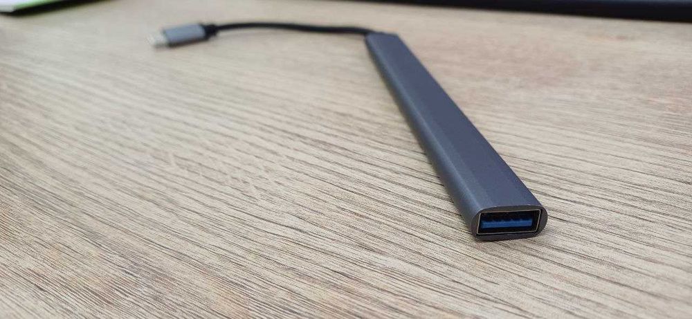 USB хаб для ноутбука компьютера юсб хаб USB-C
