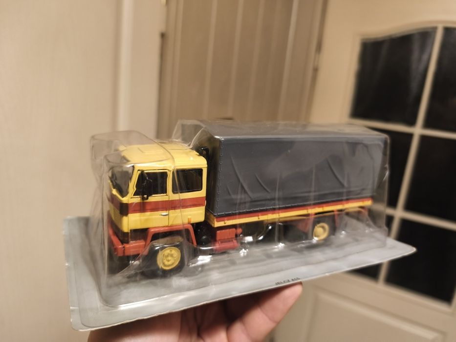 >Kultowe ciężarówki z epoki PRL - Jelcz 415, skala 1:43, Deagostini!"