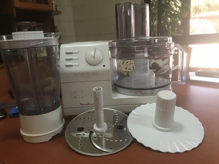 Moulinex Masterchef 560 Duo Robot Cozinha