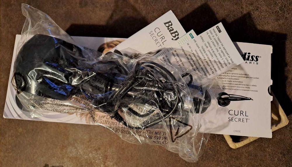 Ferro Ondulação Cabelo Babyliss C900E