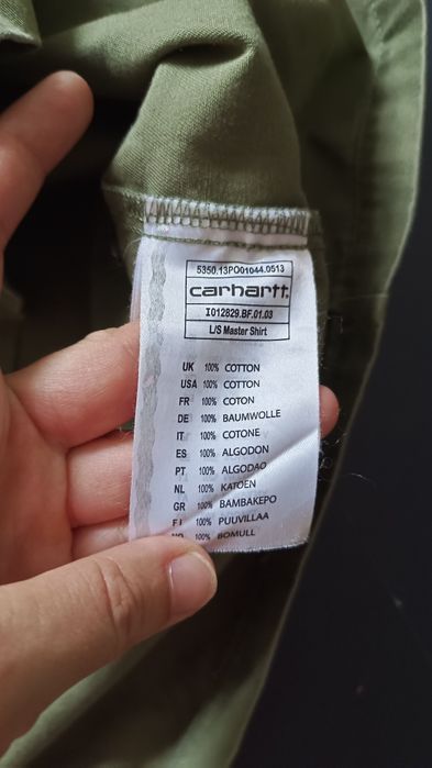 Koszulka męska Carhartt