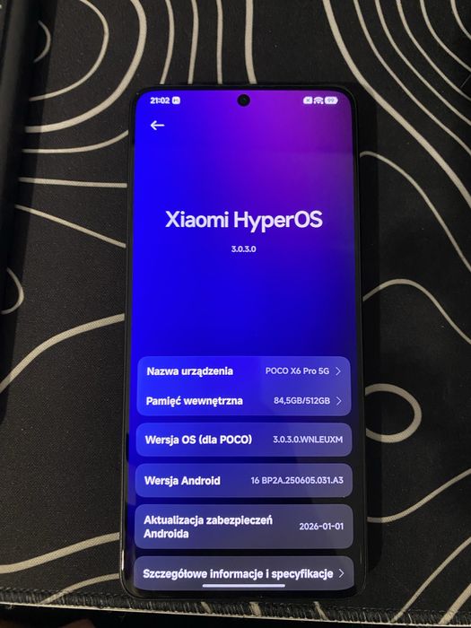 Poco X6 Pro 12/512Gb