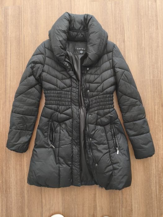 Casaco Inverno Negro - Amisu