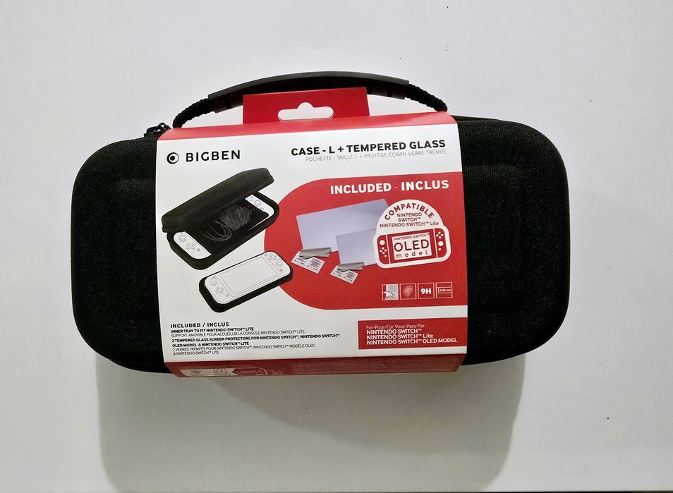 Bolsa BIGBEN  rígida para Nintendo_ SELADA