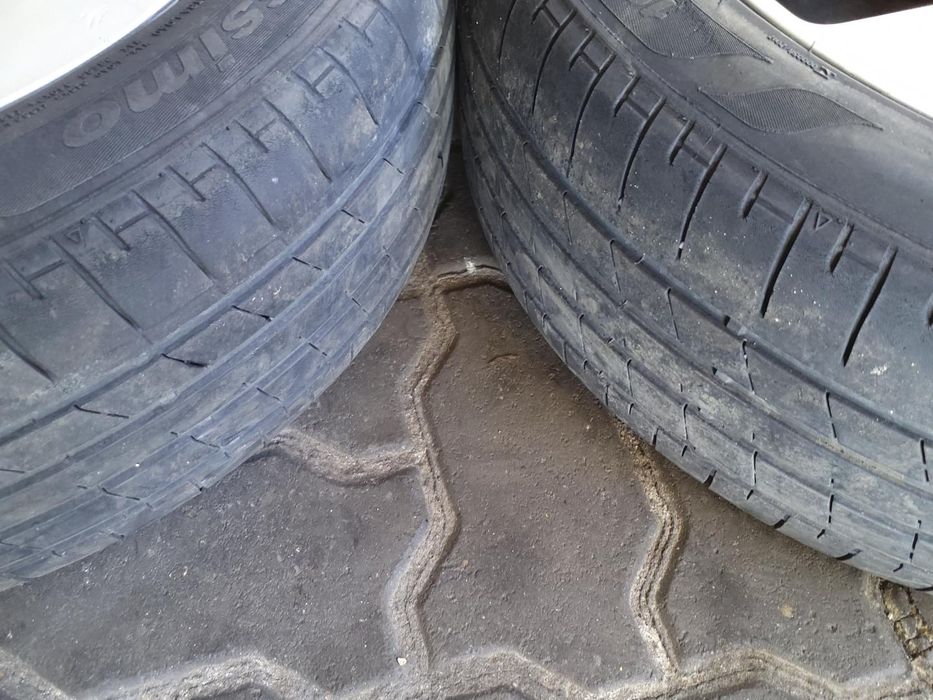 Jantes DACIA R16 com pneus 195/55 furação 4x100