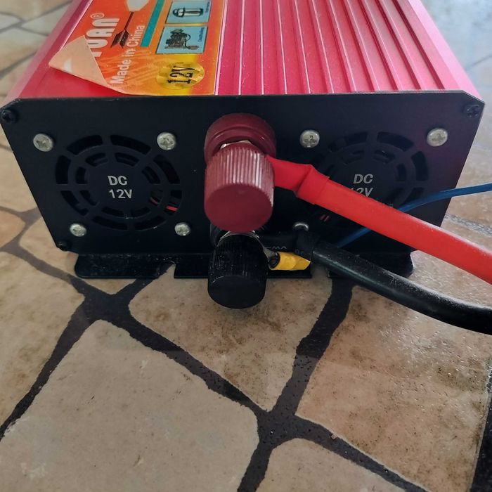 Inversor de energia 3000W de 12V para 220V