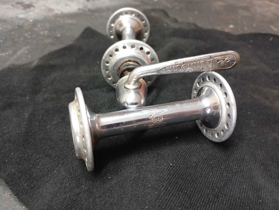 Eixos bicicleta Gnutti, conjunto incompleto