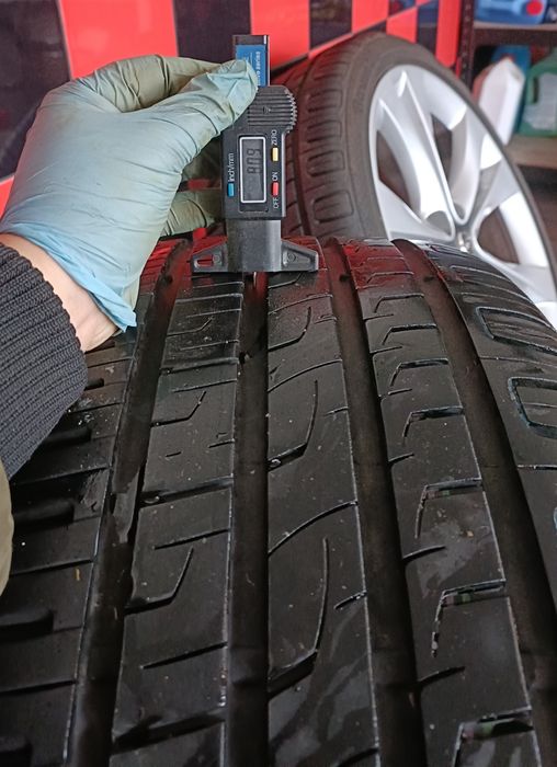 Koła Felgi Opel Insignia BMW 20 Cali  5x120 Bieżnik 8mm  Jak Nowe !