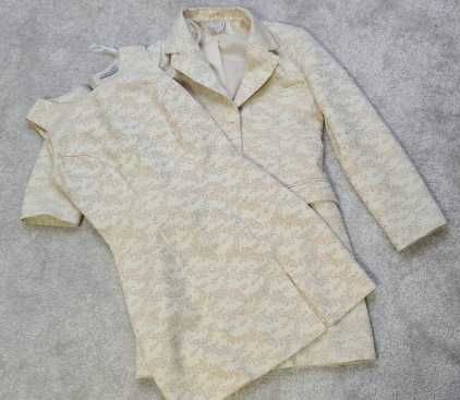 sukienka i żakiet komplet 38 KIT