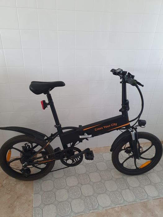 Bicicleta eléctrica oasis a20 plus