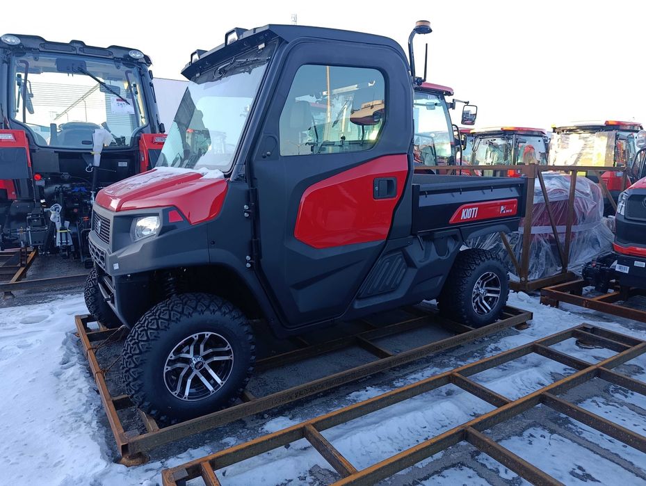 Pojazd użytkowy KIOTI K9 Melex Mikrosamochód Wózek golfowy Transport