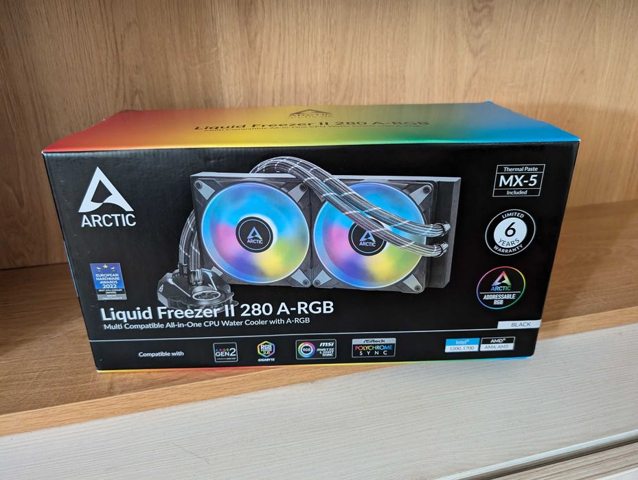 Система рідинного охолодження Arctic Liquid Freezer II 280 A-RGB