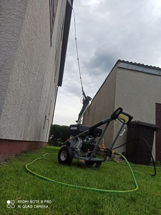 Mycie kostki brukowej/Mycie ekewacji/myjka ciśnieniowa/karcher usługi/
