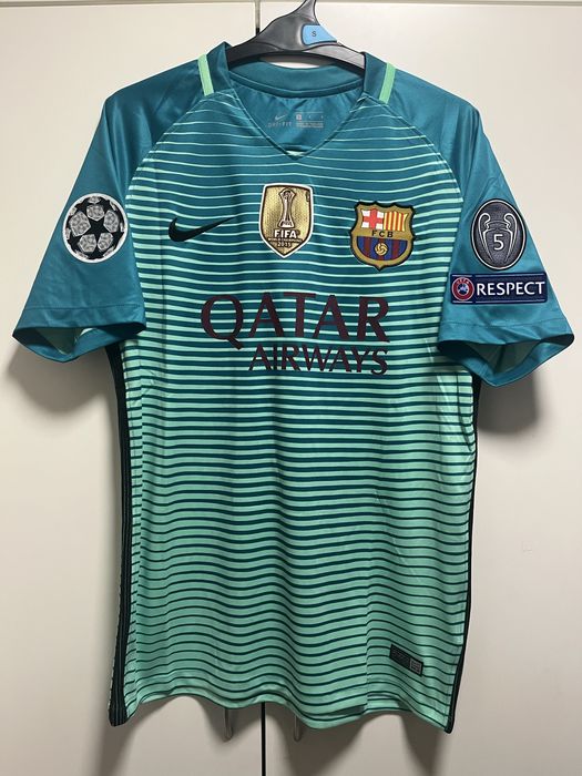 Koszulka FC Barcelona Neymar Jr 11 – Liga Mistrzów UCL • 2016/2017