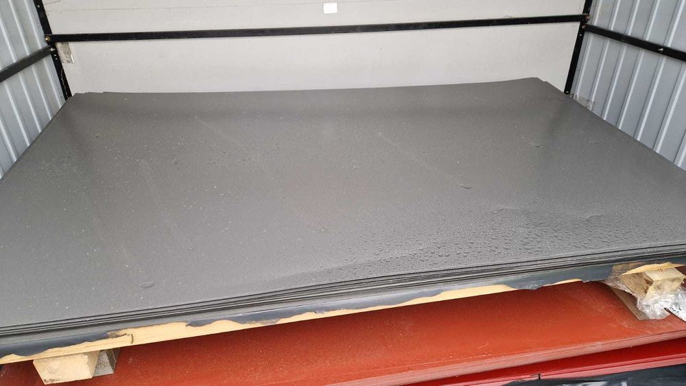 TANIA Blacha Płaska RAL 9007 OD RĘKI Blacha Obróbkowa połysk