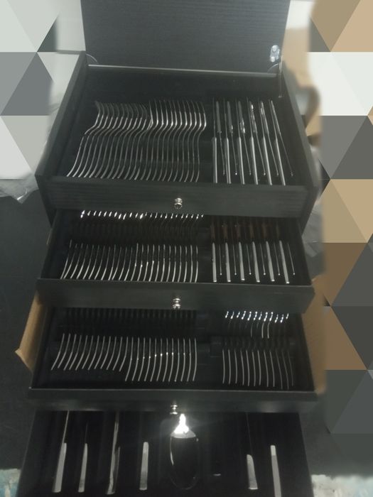 Faqueiro Belo Inox Belo 12 - 130 peças