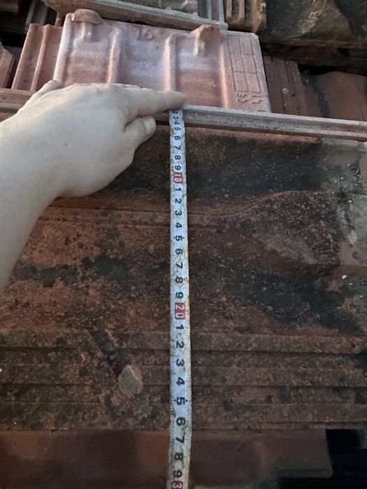 Telha francesa excelente estado