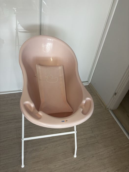Wanienka Tega Baby ze stojakiem i leżaczkiem
