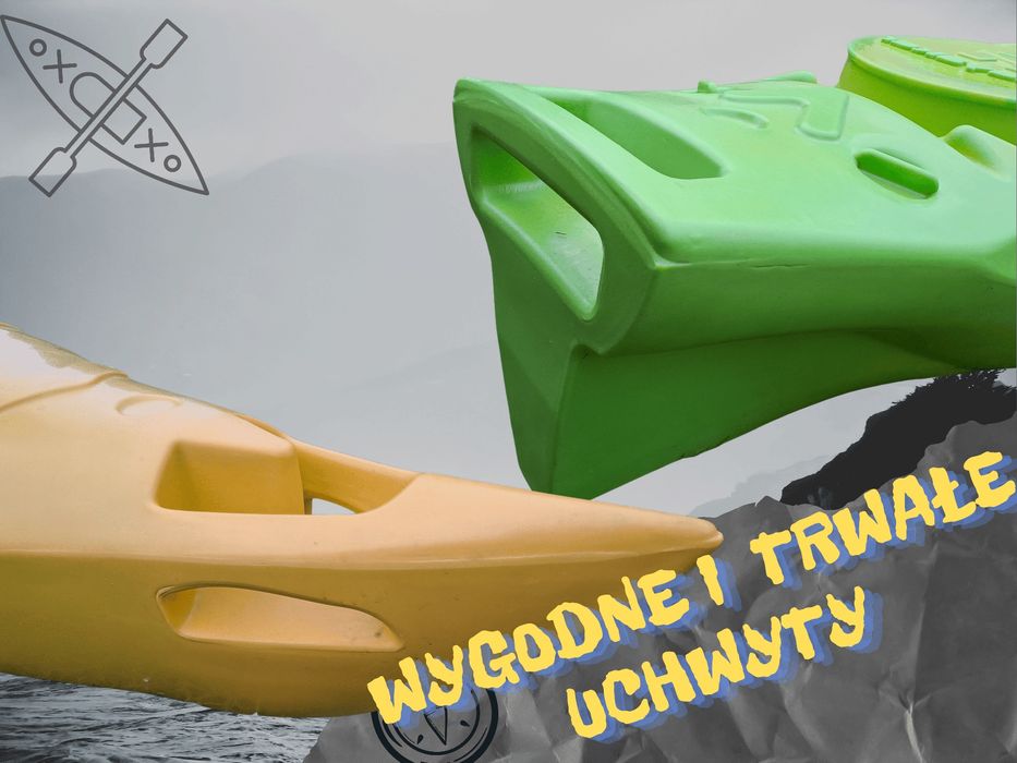 Bestseller! Kajak Finder Active Duo wiosła kapoki Akcesoria nie sup