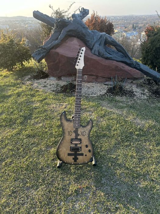 Gitara Elektryczna Lutnicza