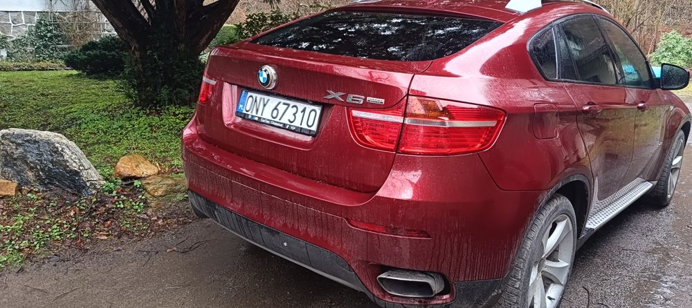Sprzedam samochód BMW X6 XDRIVE 50I 4.4 V8