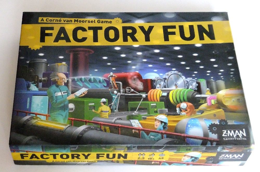 Настольная игра Factory Fun