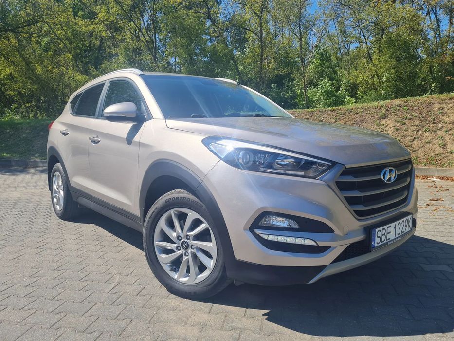 Hyundai Tucson Android Auto, klimatronik,manual, podgrzewane fotele,navi