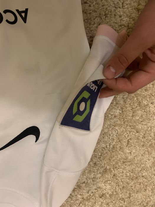 Футболка nike psg mbappe найк псж мбаппе