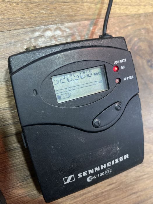 Sennheiser Emissor audio ew100 g2