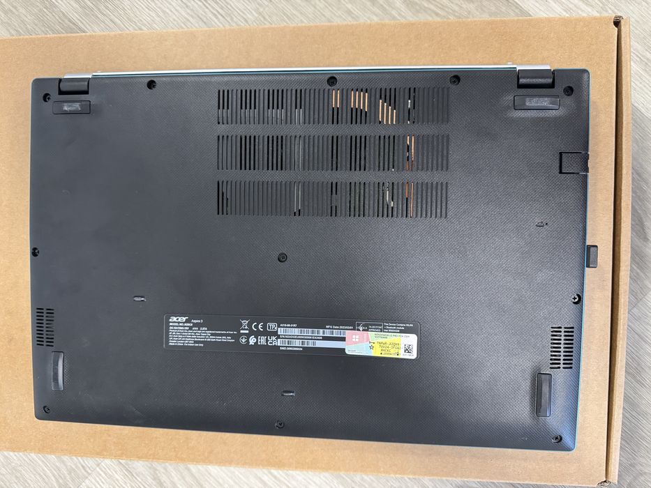 Ноутбук Acer Aspire 3 A315-58-31R7