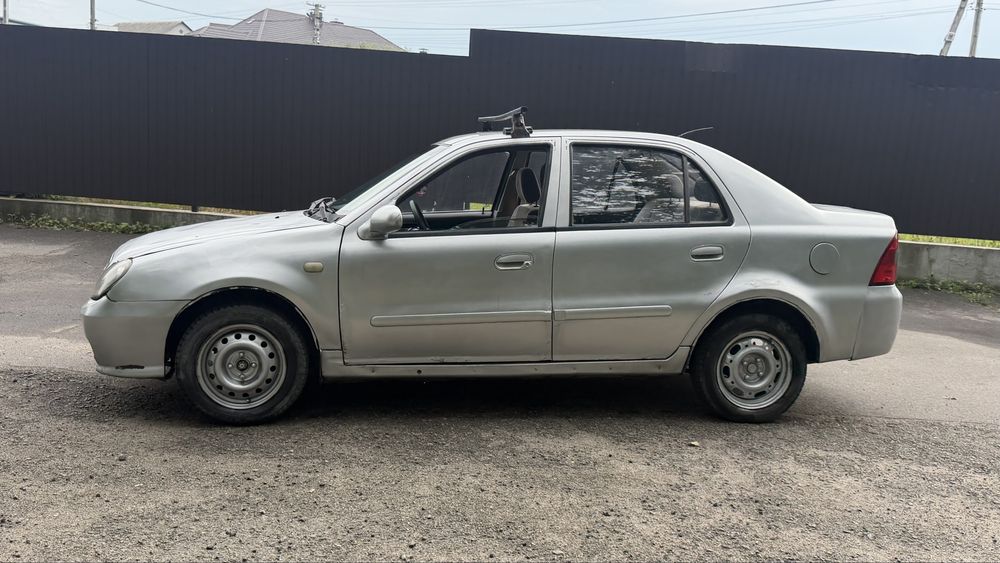 Geely СК 2007 Находу