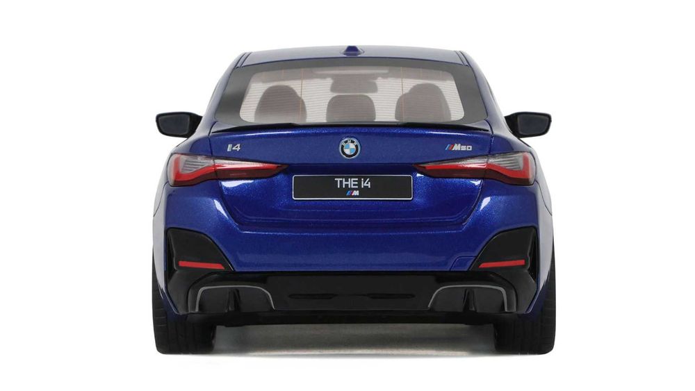 1:18 Otto BMW I4 M50 (G26) 2021 blue (OT453)