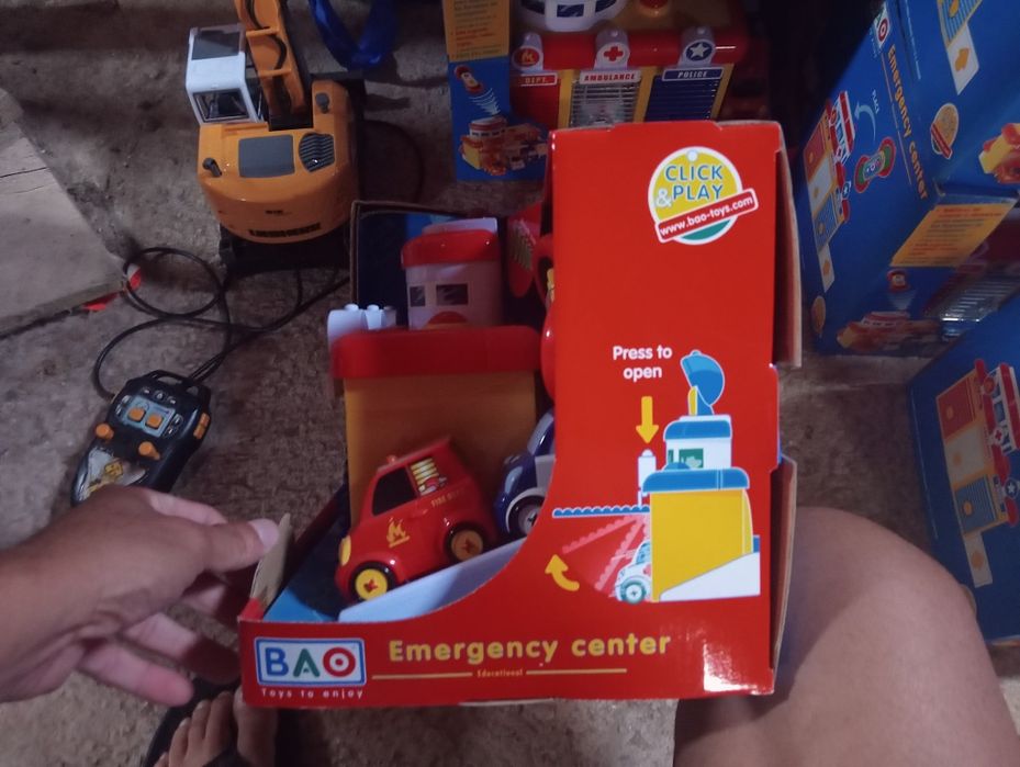 Brinquedo carrinhos