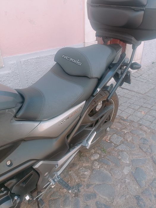Honda NC 750 S + extras