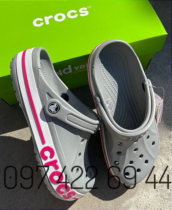 Жіночі Crocs крокси Усі розміри сабо Crocs Bayaband Clog