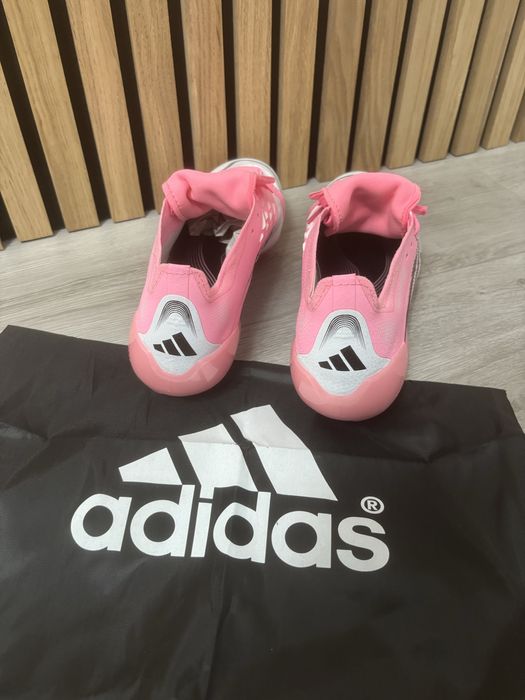 АКЦІЯ! Бутси Adidas Predator Elite Pink (Beckham collection)