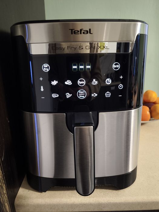 Frytkownica beztłuszczowa tefal