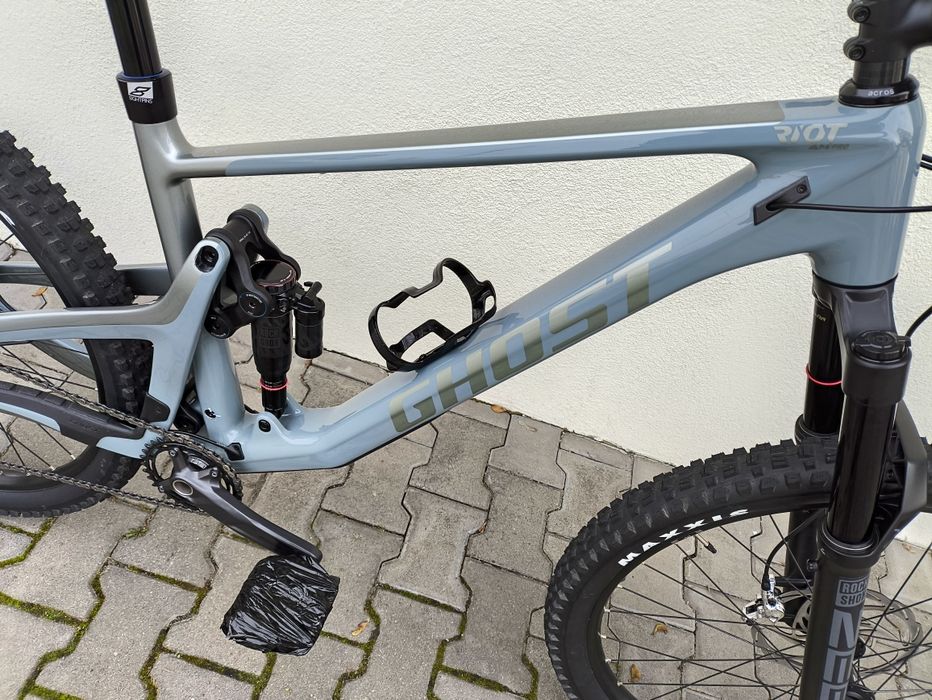 Rower MTB GHOST Riot AM CF Pro L / RS ZEB / XT / Carbon / Enduro
