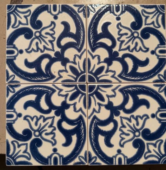 25 azulejos decorativos tradicionais 15x15