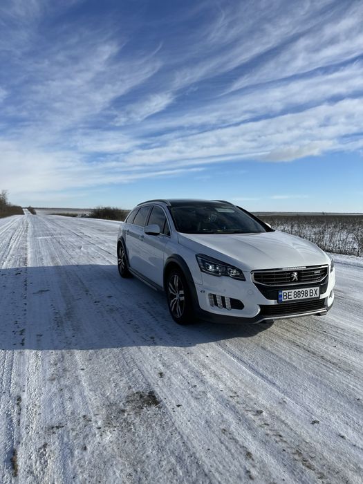 Пежо 508 RXH (підвищений комфорт)