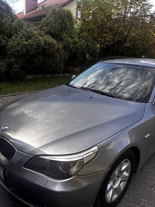 Bmw e61 525 dobry stan